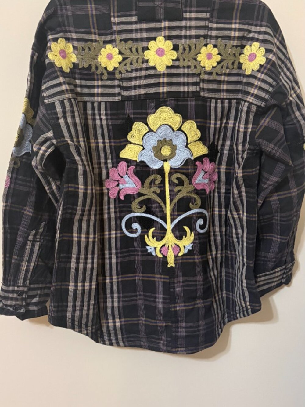 We The Free Heavy Button up shirt. Size S/P NWT - Picture 6 of 7